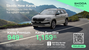 CHƯƠNG TRÌNH ƯU ĐÃI THÁNG 5 CỦA SKODA KAROQ
